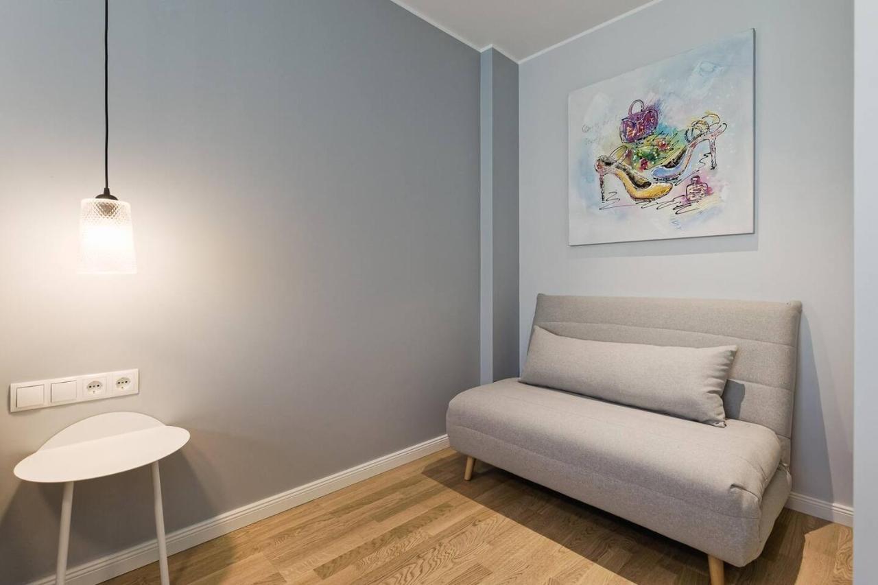 Central Apartments, Quiet With Free Parking And Ac. Tallinn Eksteriør bilde