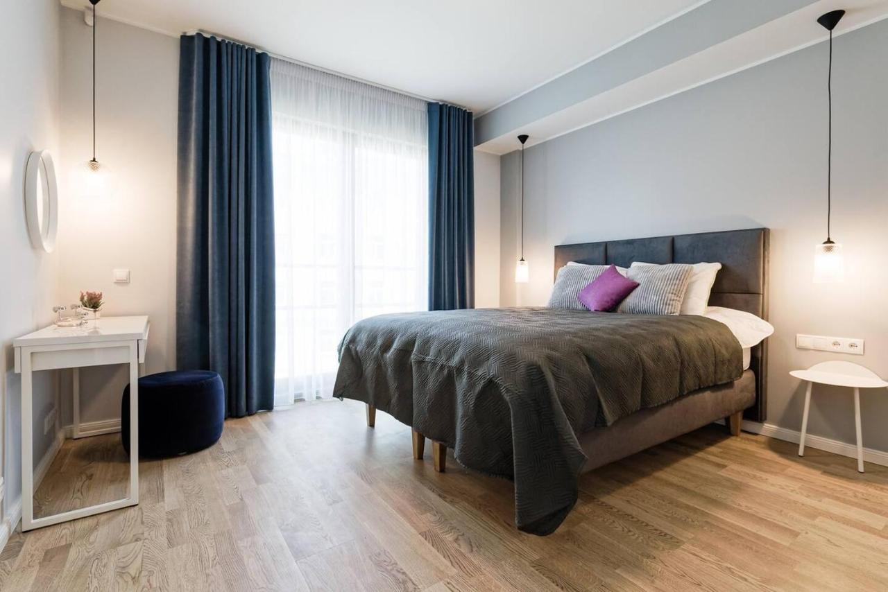 Central Apartments, Quiet With Free Parking And Ac. Tallinn Eksteriør bilde